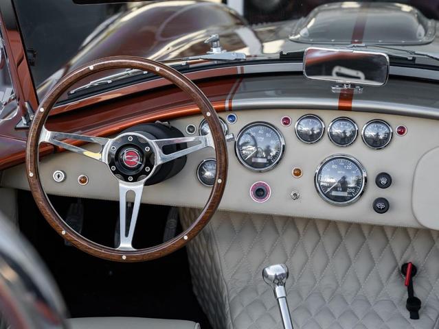 Photo of 1965 Orange AC Shelby Cobra