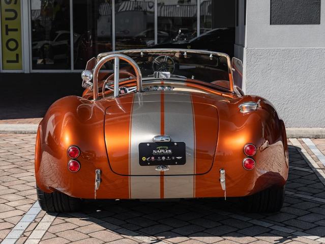 Photo of 1965 Orange AC Shelby Cobra