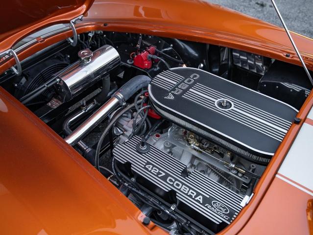 Photo of 1965 Orange AC Shelby Cobra