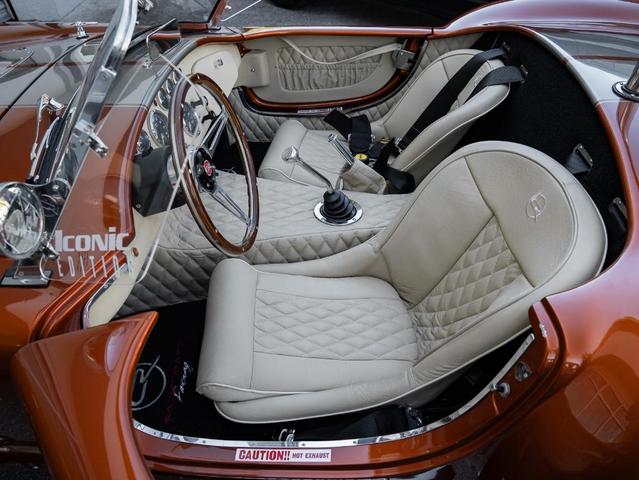 Photo of 1965 Orange AC Shelby Cobra