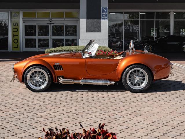 Photo of 1965 Orange AC Shelby Cobra
