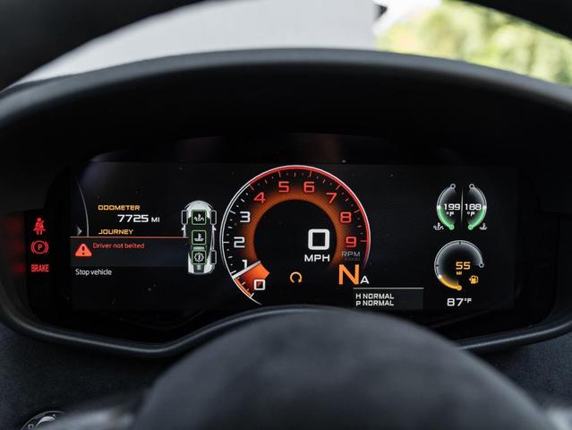 Photo of 2020 Vega Blue McLaren 600LT