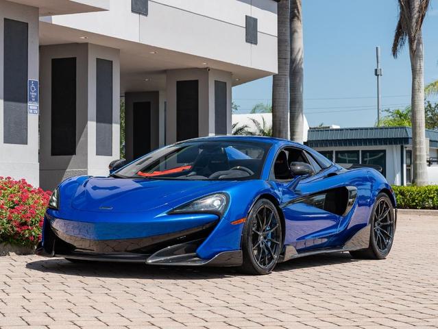 Photo of 2020 Vega Blue McLaren 600LT