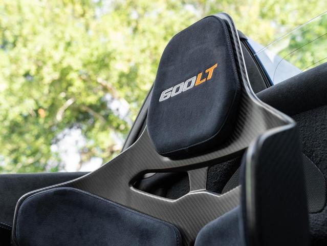 Photo of 2020 Vega Blue McLaren 600LT