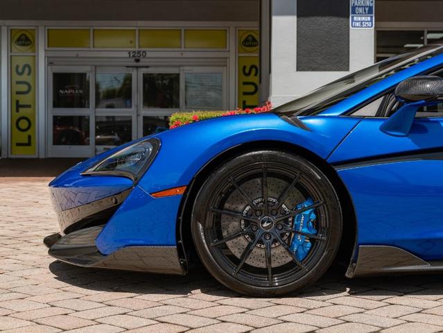 Photo of 2020 Vega Blue McLaren 600LT