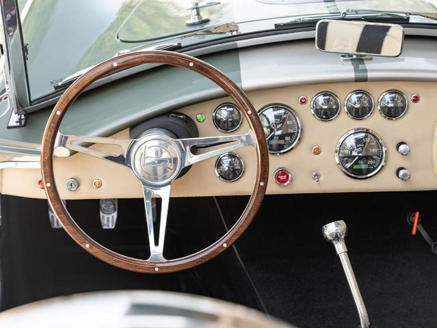 Photo of 1965 Sage Green AC Shelby Cobra