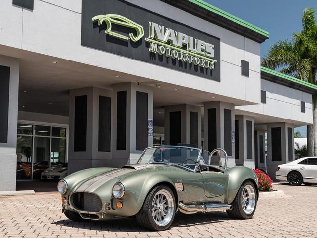 Photo of 1965 Sage Green AC Shelby Cobra