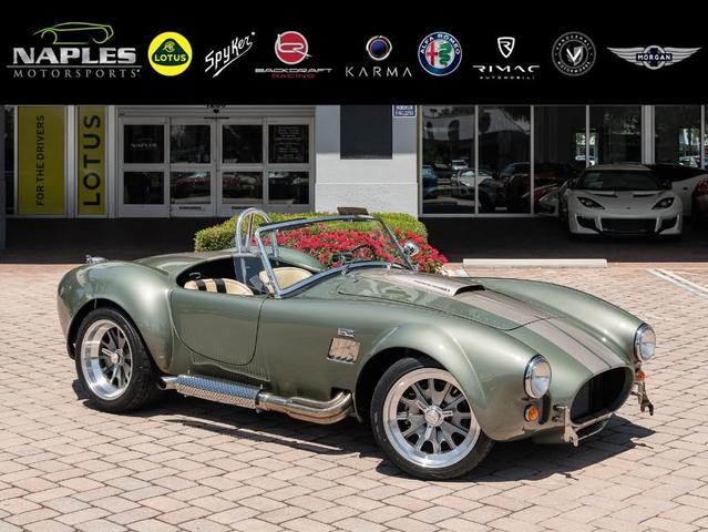 Photo of 1965 Sage Green AC Shelby Cobra
