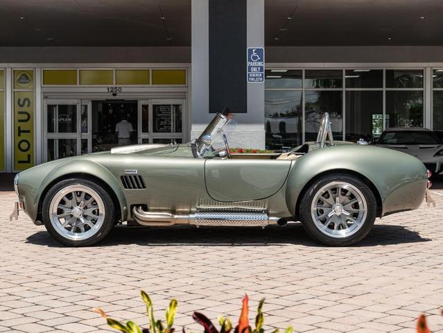 Photo of 1965 Sage Green AC Shelby Cobra