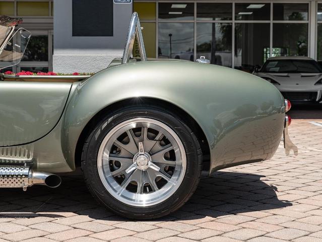 Photo of 1965 Sage Green AC Shelby Cobra