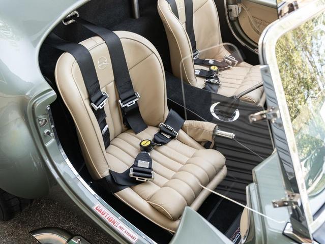Photo of 1965 Sage Green AC Shelby Cobra