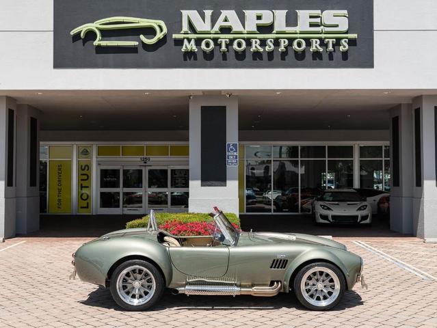 Photo of 1965 Sage Green AC Shelby Cobra