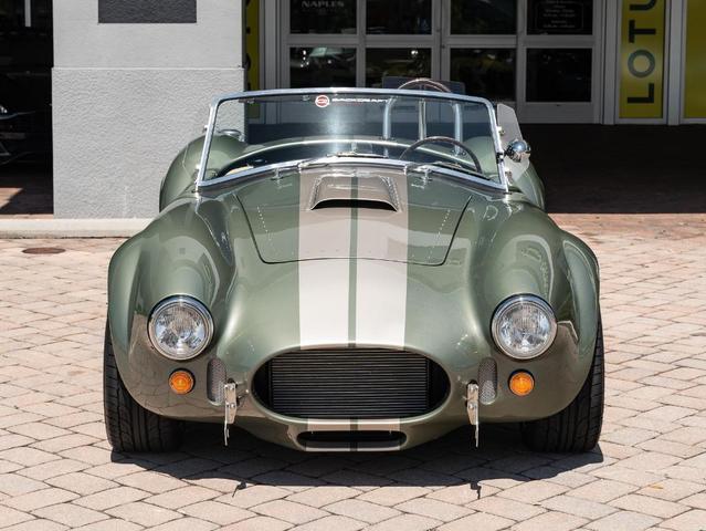 Photo of 1965 Sage Green AC Shelby Cobra