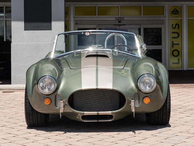 Photo of 1965 Sage Green AC Shelby Cobra