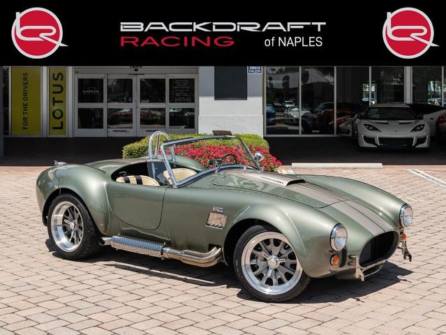Photo of 1965 Sage Green AC Shelby Cobra