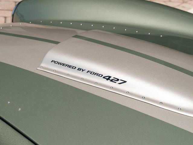 Photo of 1965 Sage Green AC Shelby Cobra
