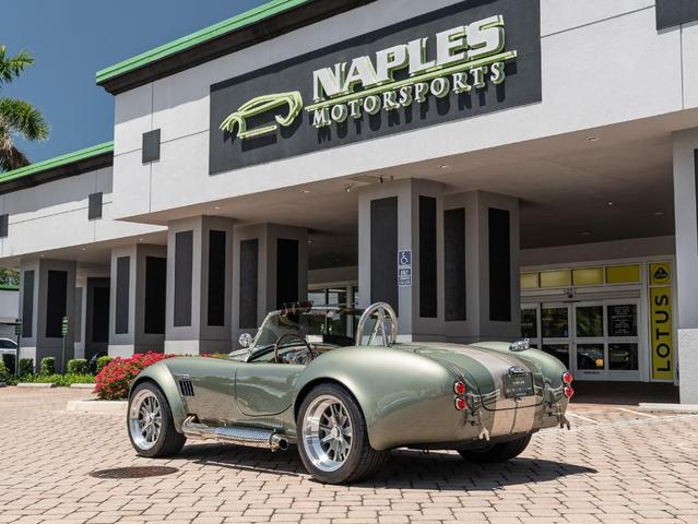 Photo of 1965 Sage Green AC Shelby Cobra