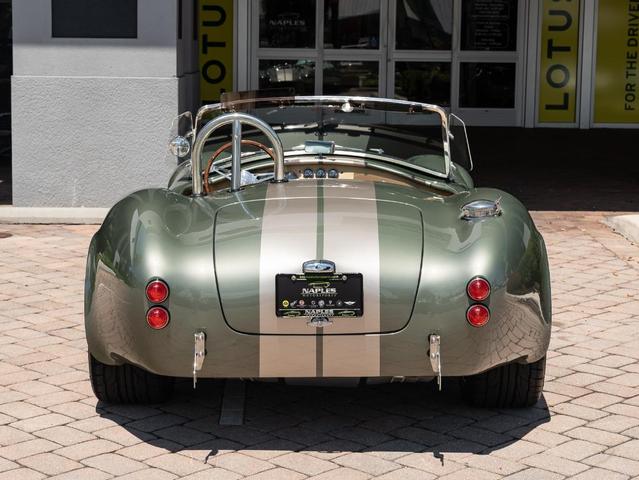 Photo of 1965 Sage Green AC Shelby Cobra
