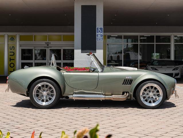 Photo of 1965 Sage Green AC Shelby Cobra