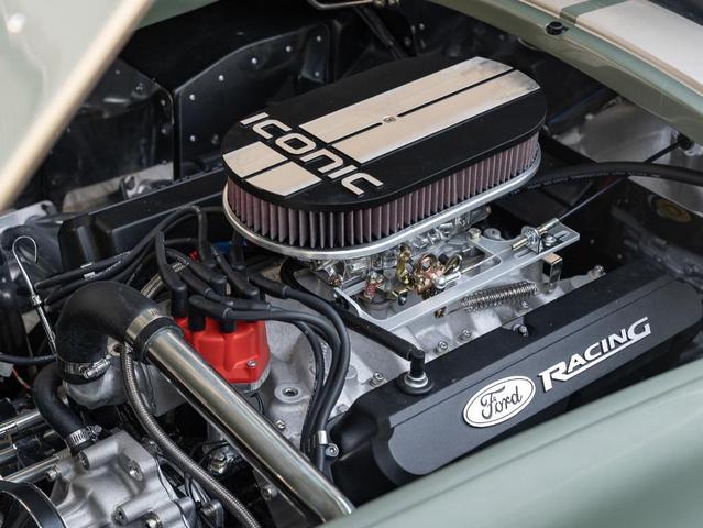 Photo of 1965 Sage Green AC Shelby Cobra
