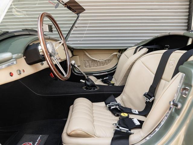 Photo of 1965 Sage Green AC Shelby Cobra