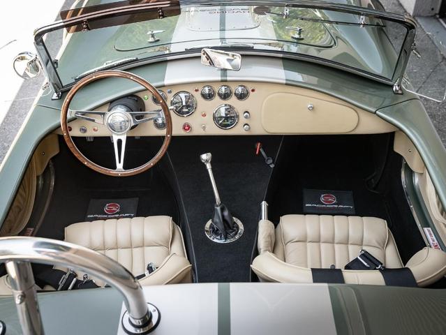 Photo of 1965 Sage Green AC Shelby Cobra