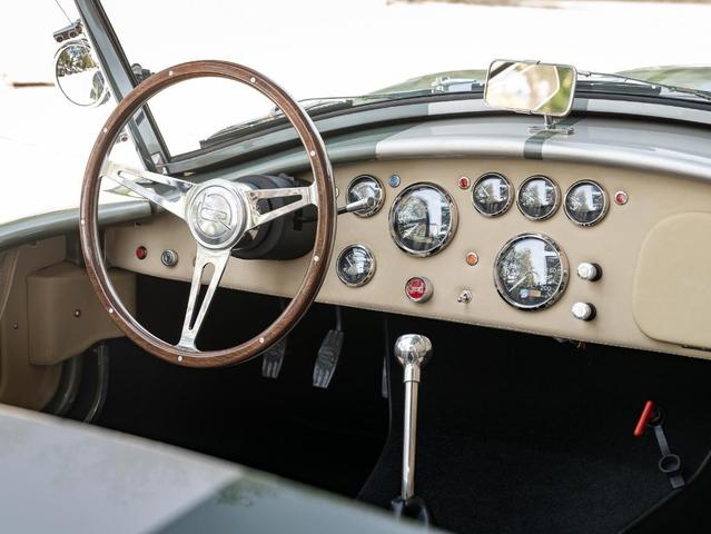 Photo of 1965 Sage Green AC Shelby Cobra