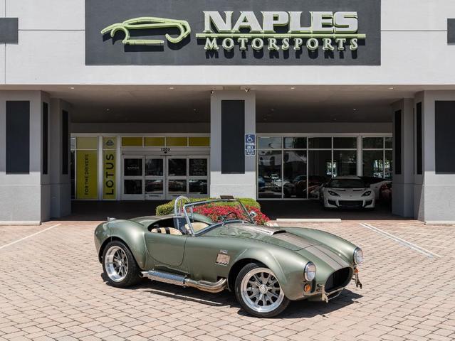 Photo of 1965 Sage Green AC Shelby Cobra