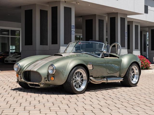 Photo of 1965 Sage Green AC Shelby Cobra