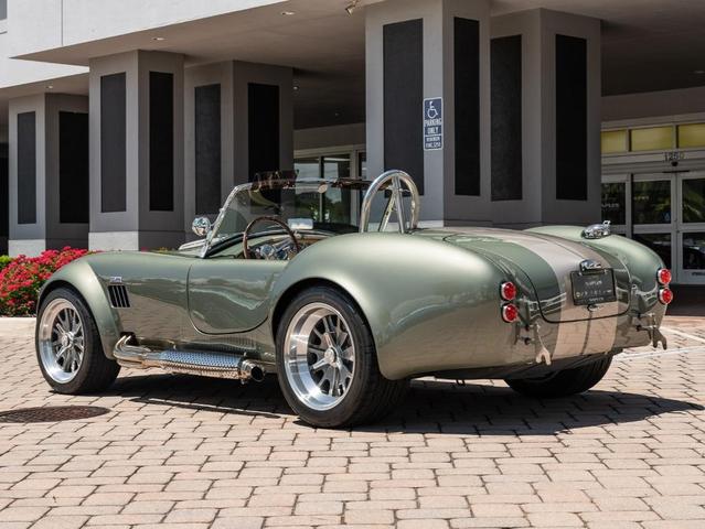 Photo of 1965 Sage Green AC Shelby Cobra