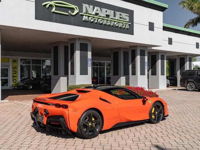 Photo of 2021 Rosso Dino Ferrari SF90 Stradale