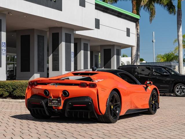 Photo of 2021 Rosso Dino Ferrari SF90 Stradale