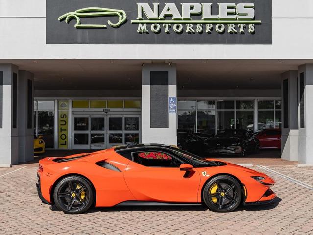 Photo of 2021 Rosso Dino Ferrari SF90 Stradale