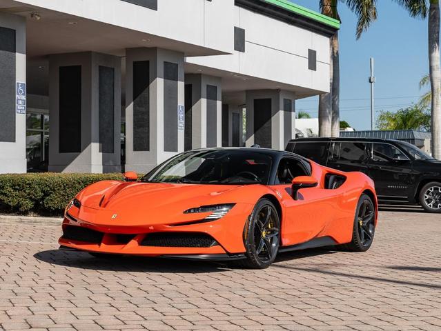 Photo of 2021 Rosso Dino Ferrari SF90 Stradale
