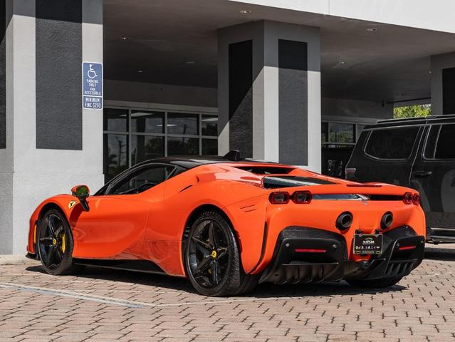 Photo of 2021 Rosso Dino Ferrari SF90 Stradale