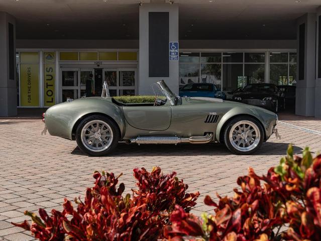 Photo of 1965 Sage Green AC Shelby Cobra