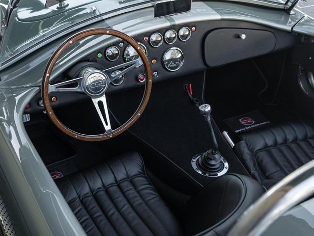 Photo of 1965 Sage Green AC Shelby Cobra
