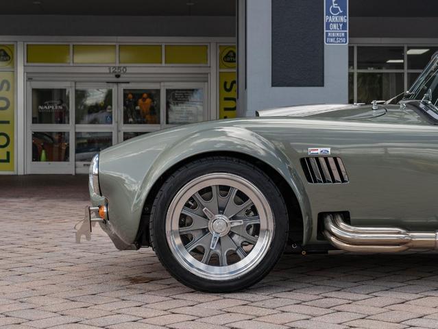 Photo of 1965 Sage Green AC Shelby Cobra