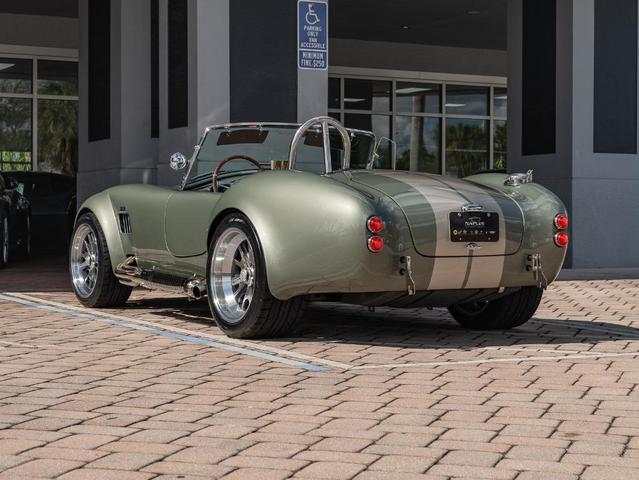 Photo of 1965 Sage Green AC Shelby Cobra