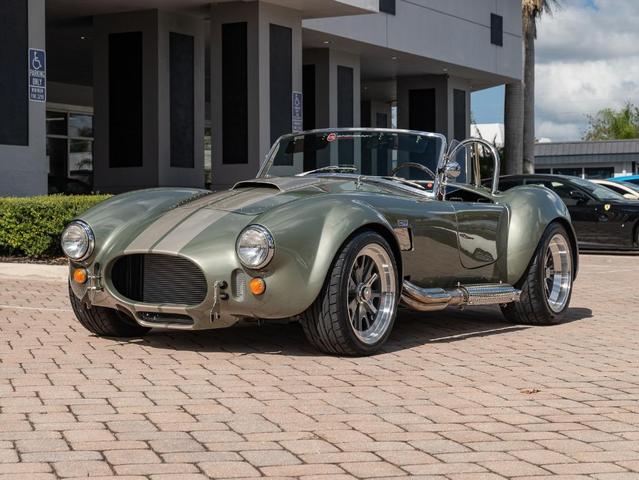 Photo of 1965 Sage Green AC Shelby Cobra
