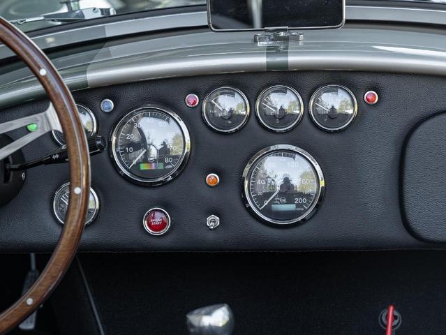 Photo of 1965 Sage Green AC Shelby Cobra