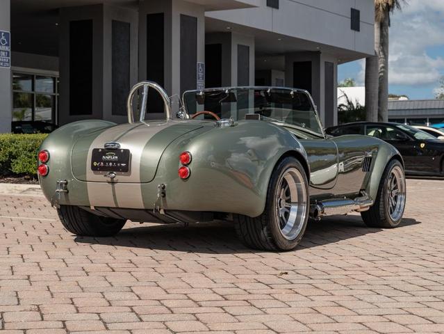 Photo of 1965 Sage Green AC Shelby Cobra