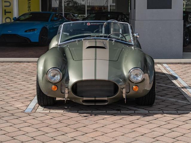 Photo of 1965 Sage Green AC Shelby Cobra