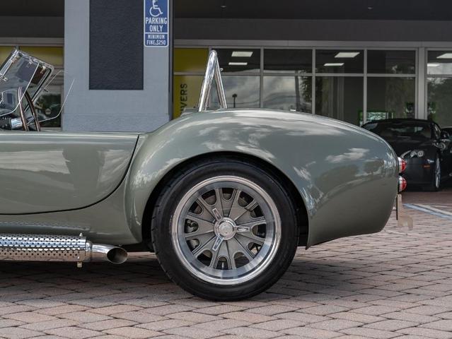 Photo of 1965 Sage Green AC Shelby Cobra