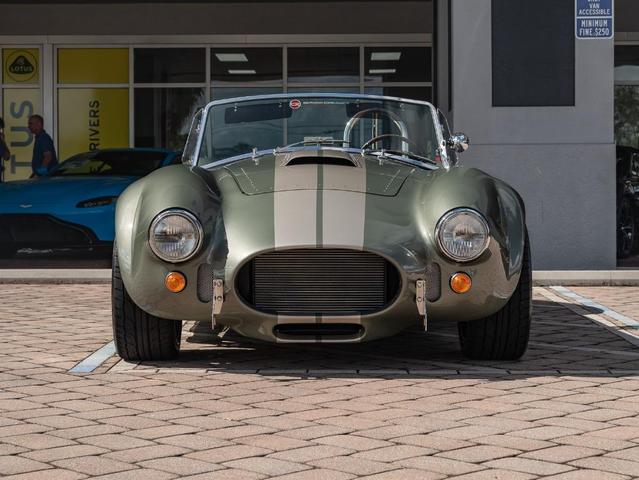 Photo of 1965 Sage Green AC Shelby Cobra
