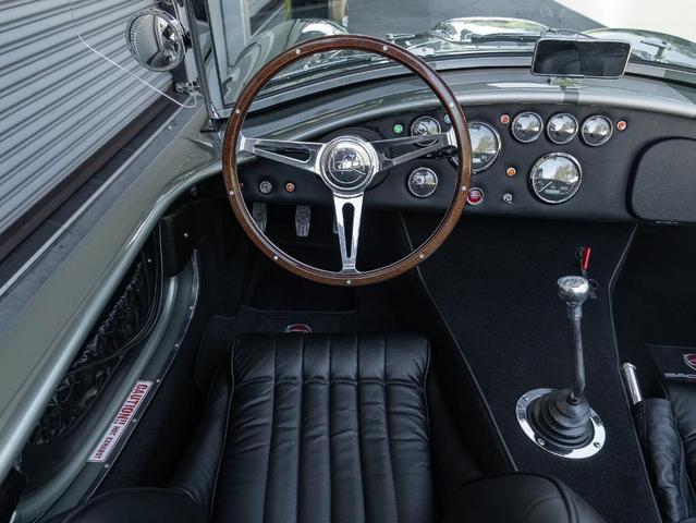 Photo of 1965 Sage Green AC Shelby Cobra