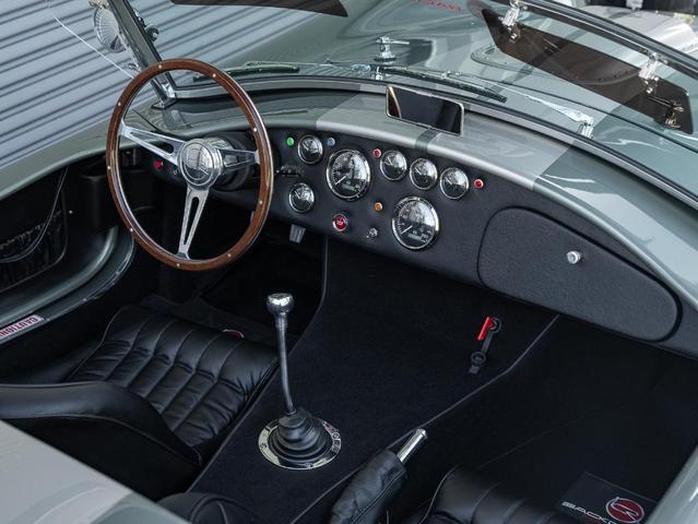 Photo of 1965 Sage Green AC Shelby Cobra