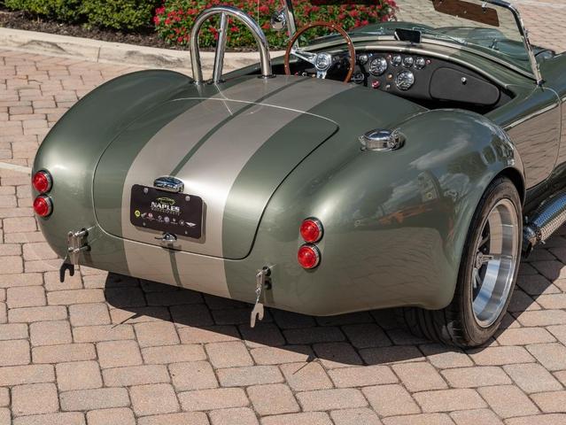 Photo of 1965 Sage Green AC Shelby Cobra