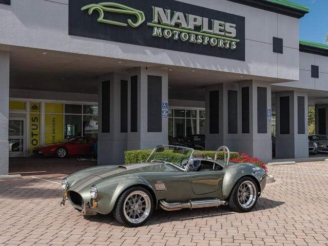 Photo of 1965 Sage Green AC Shelby Cobra