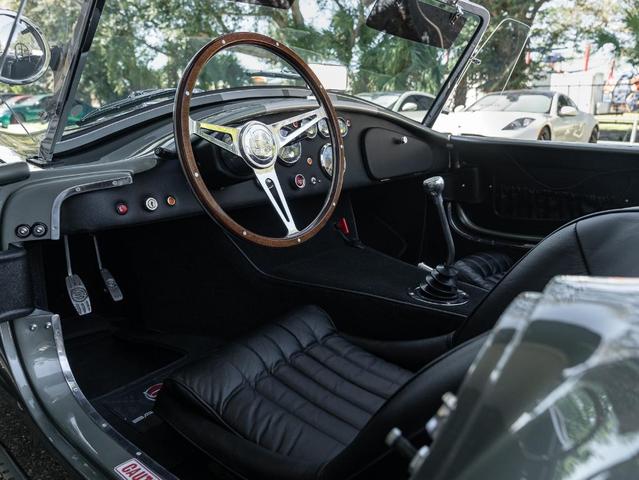 Photo of 1965 Sage Green AC Shelby Cobra